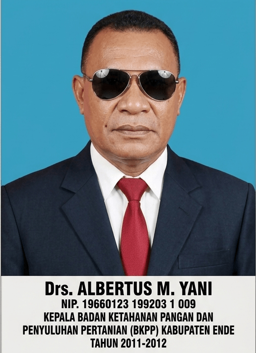 Foto Kepala Dinas