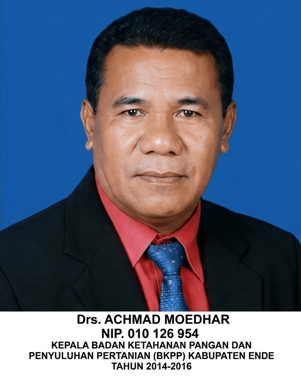 Foto Kepala Dinas