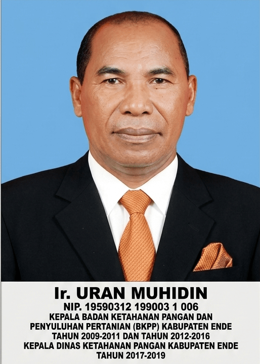 Foto Kepala Dinas